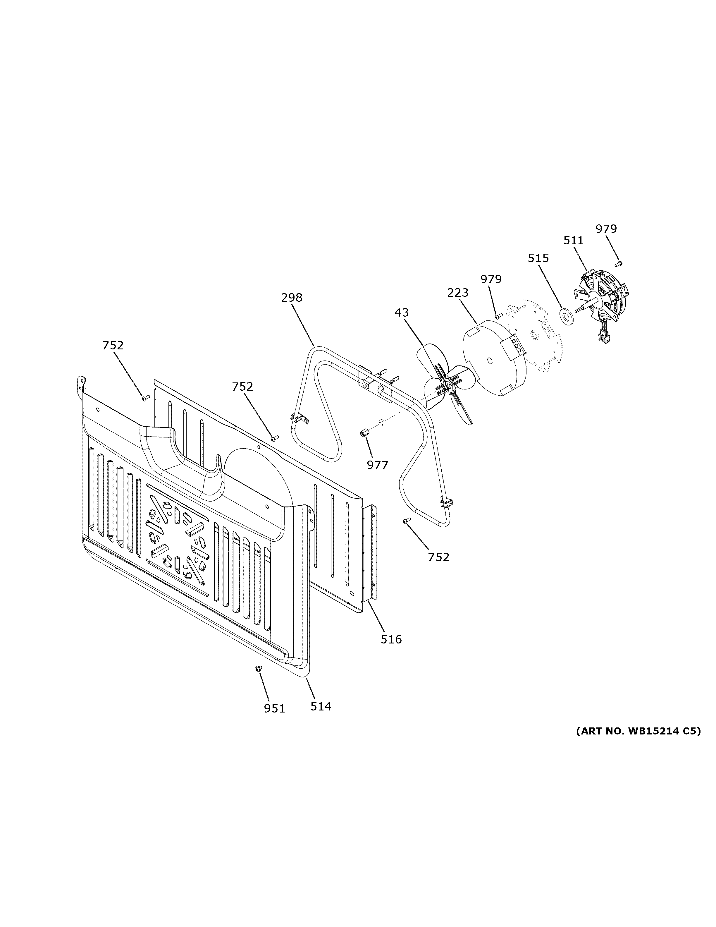 Convection fan