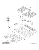 Control panel & cooktop
