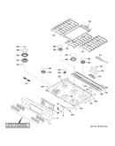 Control panel & cooktop