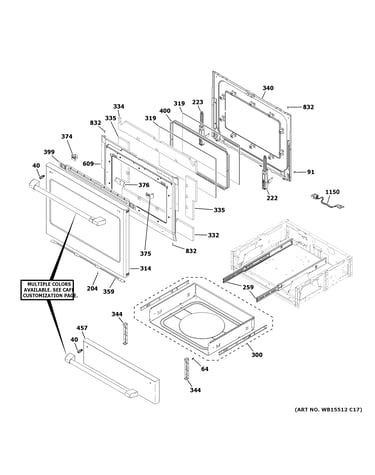 Door & drawer parts