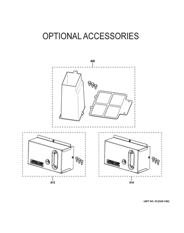 Optional accessories