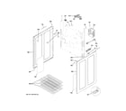 GE PGB965YP1FS body parts diagram