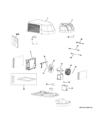 Room air conditioner