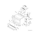 GE ZHP365ETV1SS body parts diagram