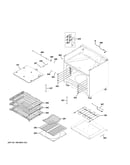 Oven cavity parts