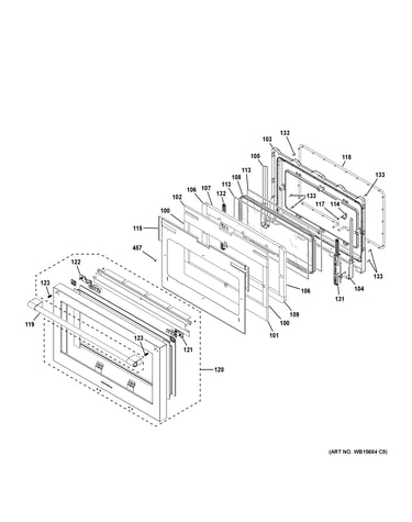 Door assembly