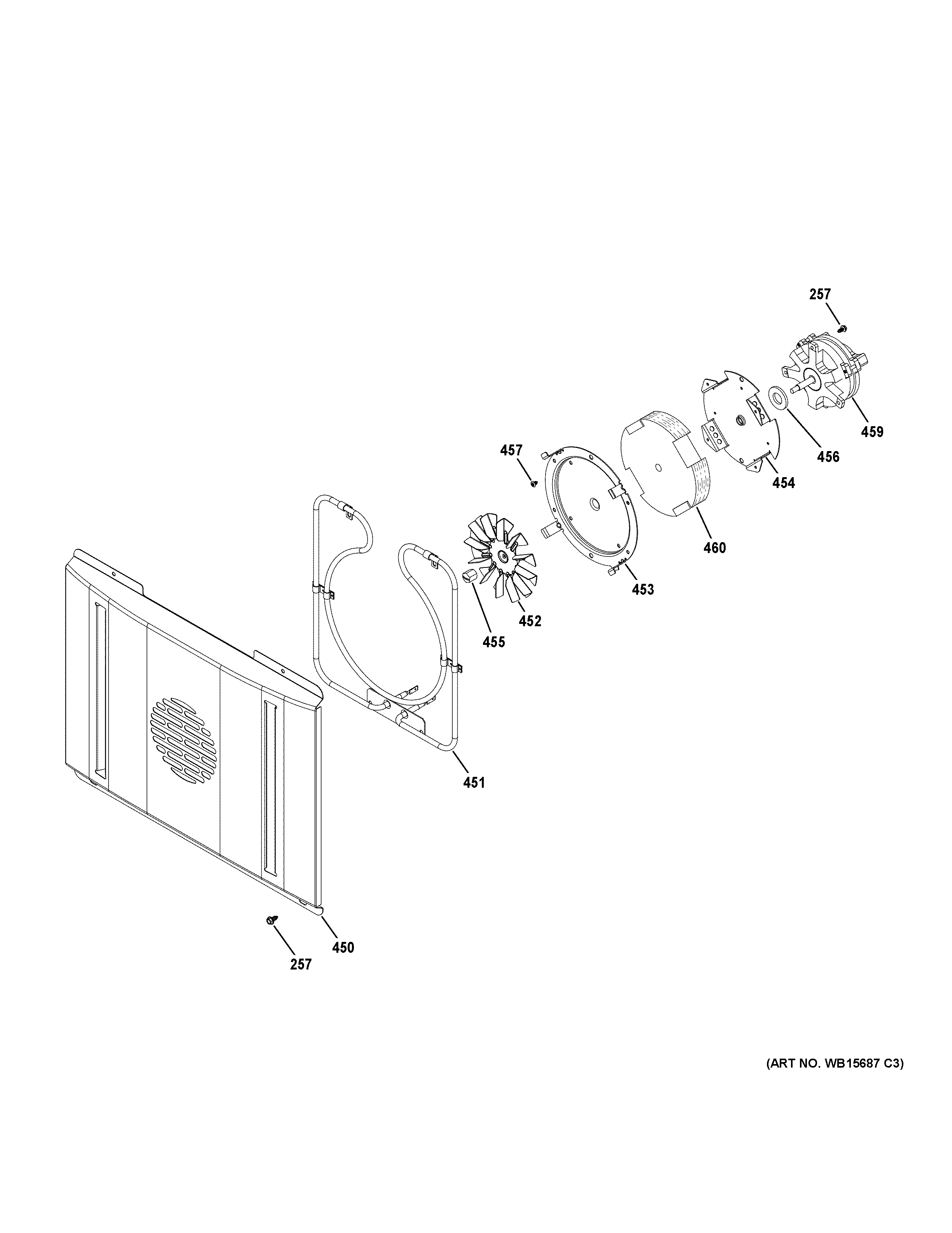 Convection fan