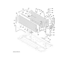 GE AZVS15ERXWAK1 sealed system diagram