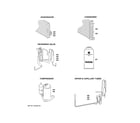 GE AZVS15ERXWAK1 lokring connectors diagram