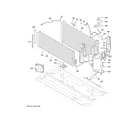 GE AZVS15DMQWAK1 sealed system diagram