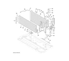 GE AZVS15ECXWAK1 sealed system diagram