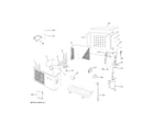 Haier 1U12LC2VHA room air conditioner diagram