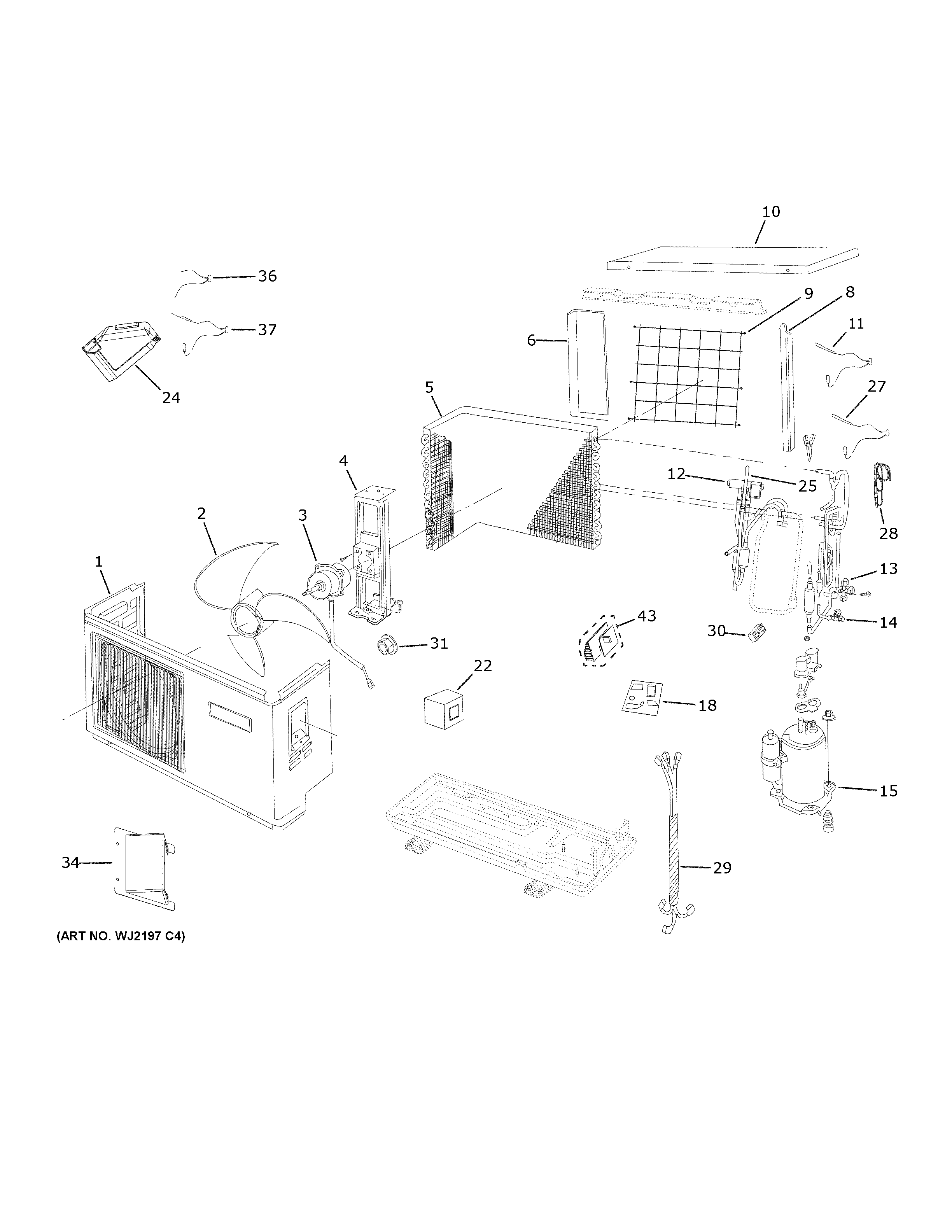 Room air conditioner