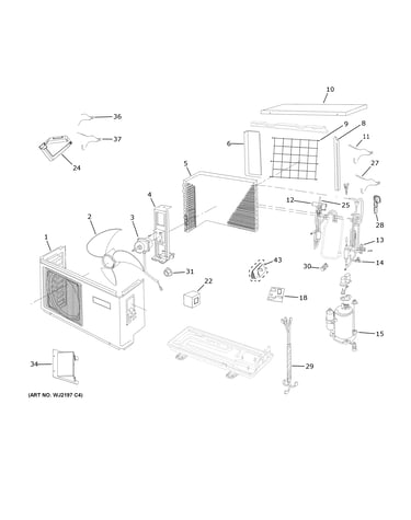 Room air conditioner