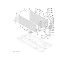 GE AZVS15DCQWAK1 sealed system diagram