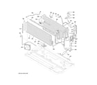 GE AZVS15EMXWAK1 sealed system diagram