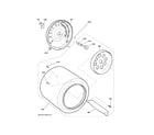 GE DSKS333EC6WW drum diagram