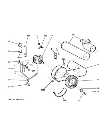 Blower & motor