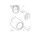 GE DSKP333EC7WW drum diagram