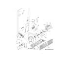 GE CWE19SP3NKD1 machine compartment diagram