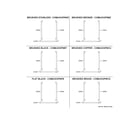 GE CWE19SP2NTS1 cafe customization diagram