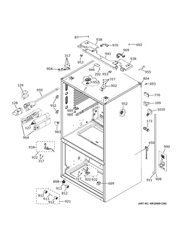 Case parts