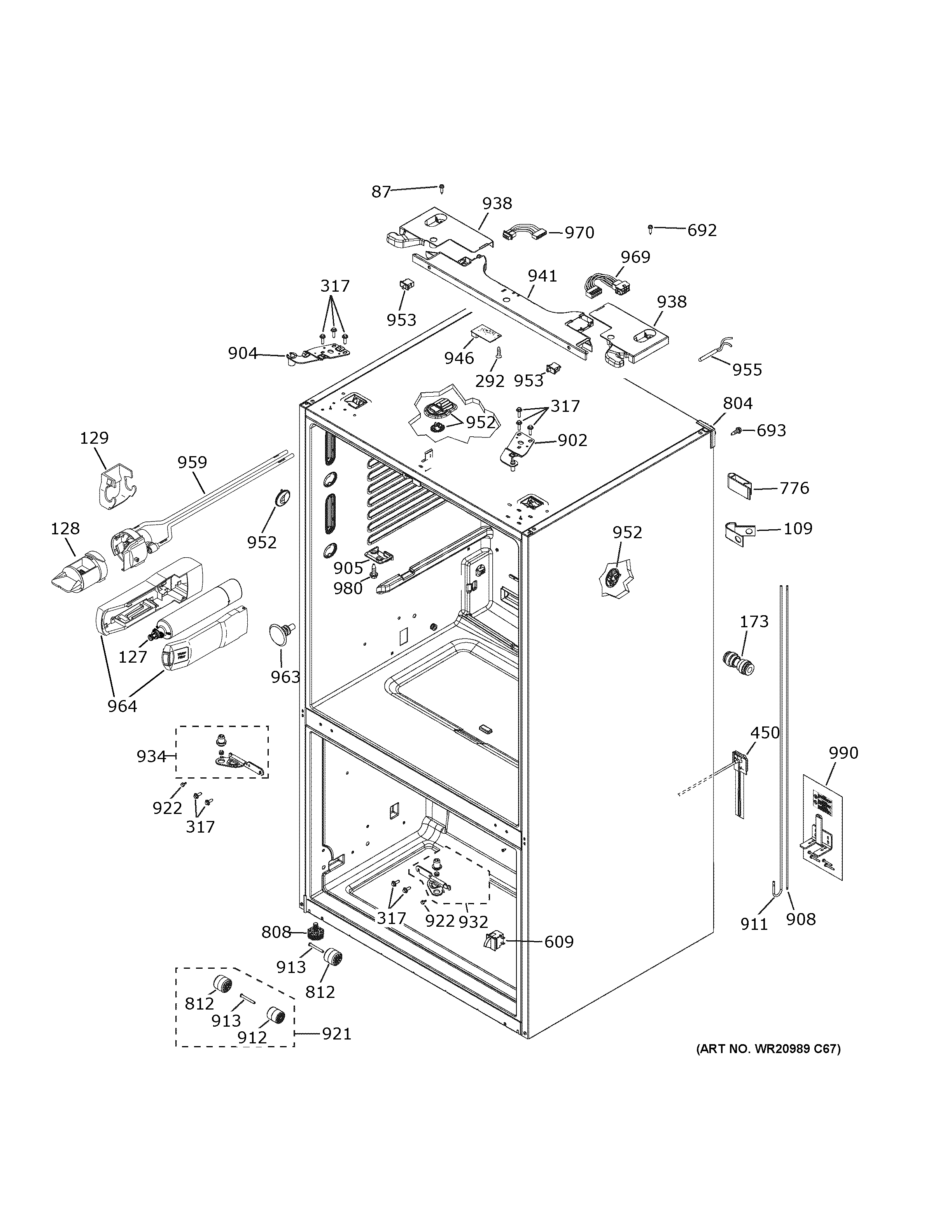 Case parts