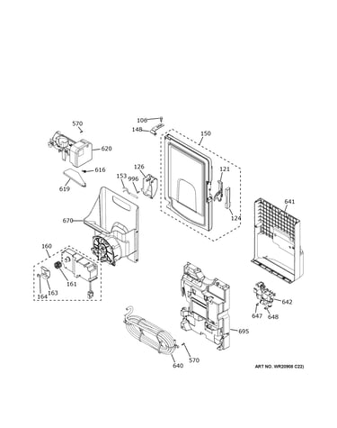 Ice maker & dispenser