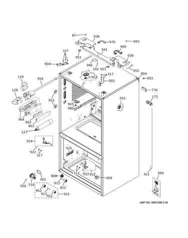 Case parts