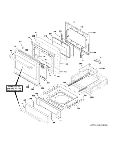 Door & drawer parts