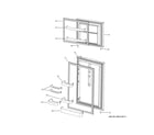 GE GPV10FSNCSB doors diagram