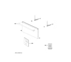 GE CSB913M2V1S5 door parts diagram