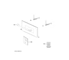 GE CSB913P2V1S1 door parts diagram