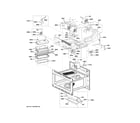 GE CSB912P2V1S1 insulator parts diagram