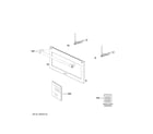 GE ZSB9132V1SS door parts diagram