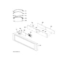 GE ZSB9132V1SS control parts diagram