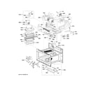 GE ZSB9132V1SS insulator parts diagram