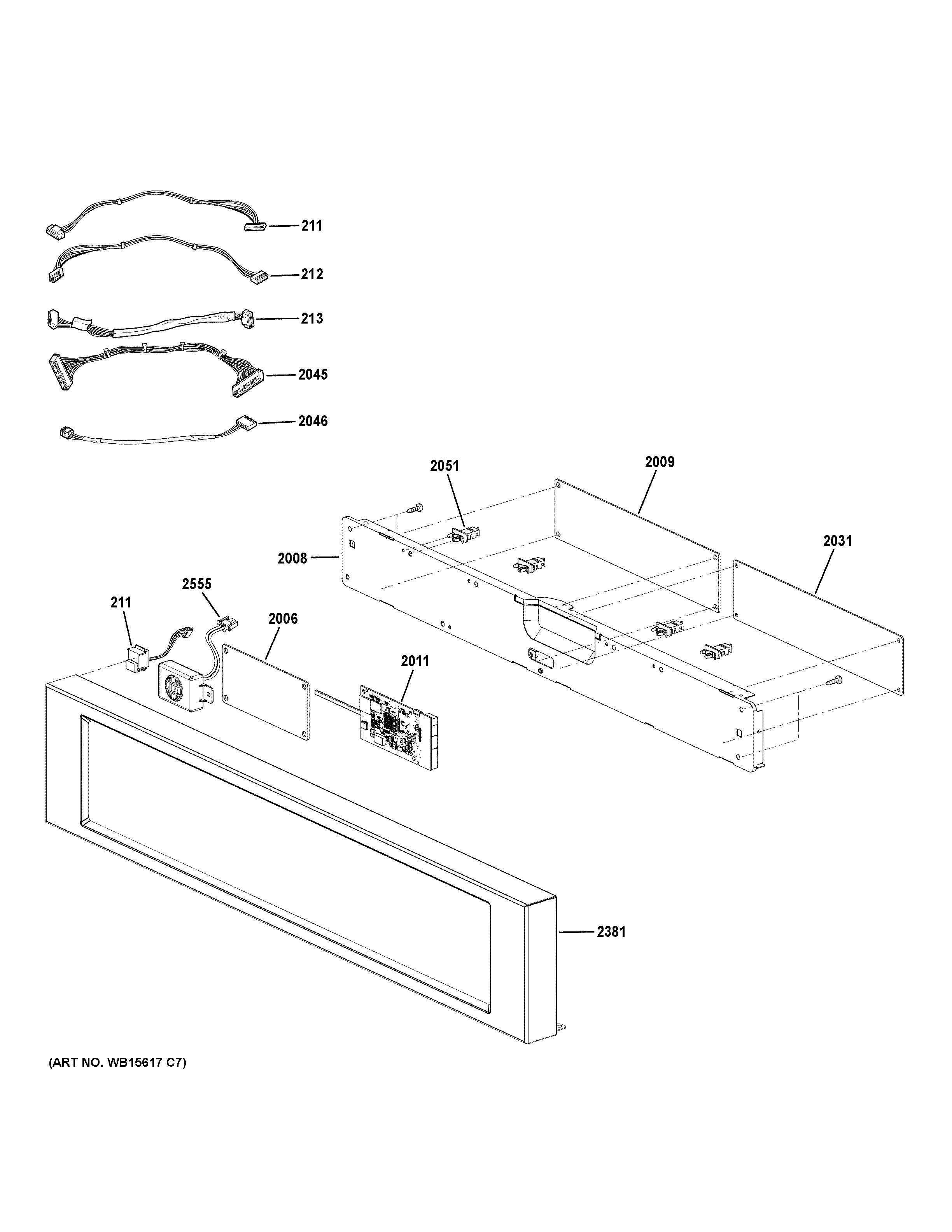 Control parts