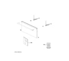 GE ZSB9231V1SS door parts diagram