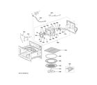 GE ZSB9231V1SS interior parts diagram