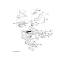 GE ZSB9231V1SS insulator parts (2) diagram