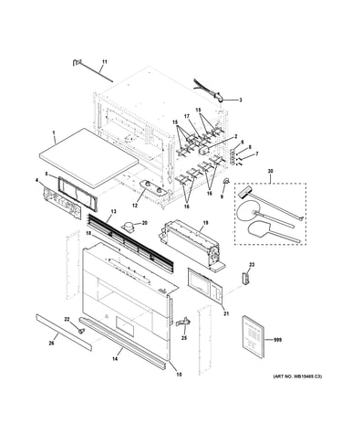 Oven parts