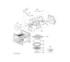 GE ZSB9231V1SS interior parts diagram