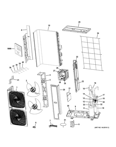 Room air conditioner