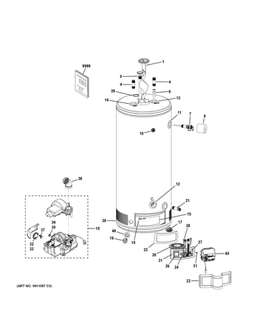 Water heater assembly
