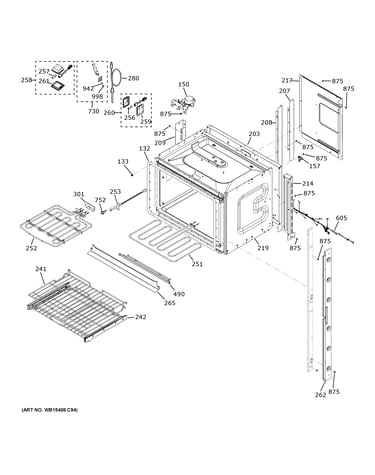 Upper oven