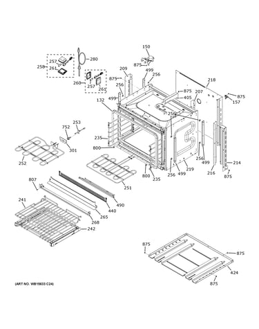 Lower oven