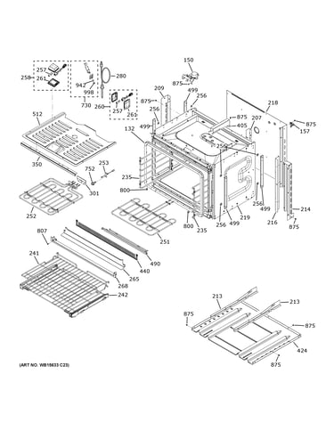 Lower oven
