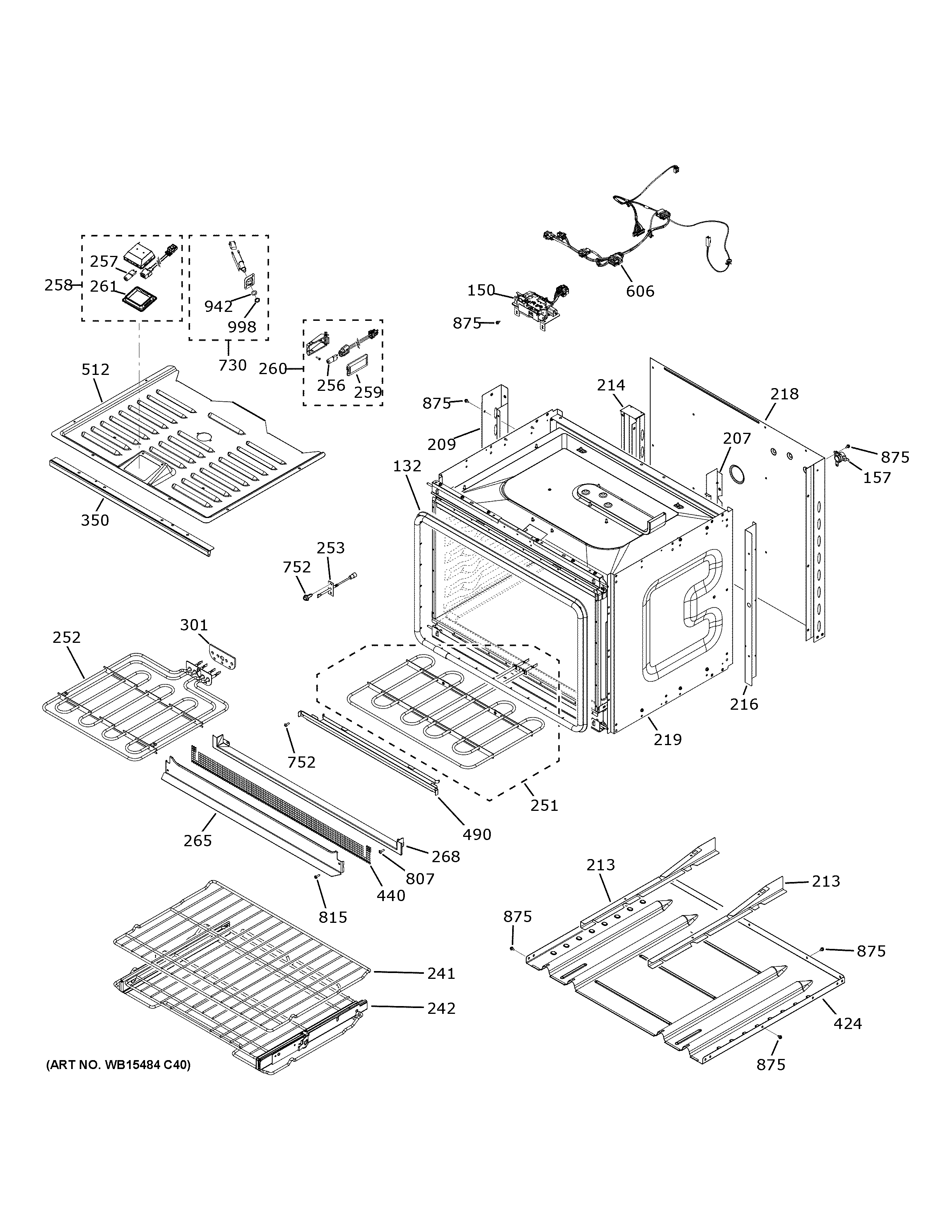 Lower oven