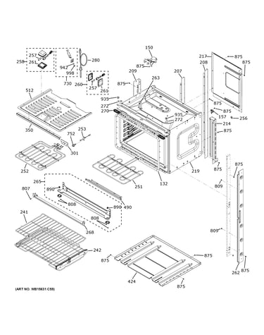 Upper oven